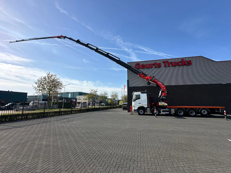 Volvo FH 540 10X4 + FASSI F1650RAL.2.28 + JIB L616L KRAAN/KRAN/CRANE/GRUA - Camion grue: photos 5 Volvo FH 540 10X4 + FASSI F1650RAL.2.28 + JIB L616L KRAAN/KRAN/CRANE/GRUA - Camion grue: photos 5