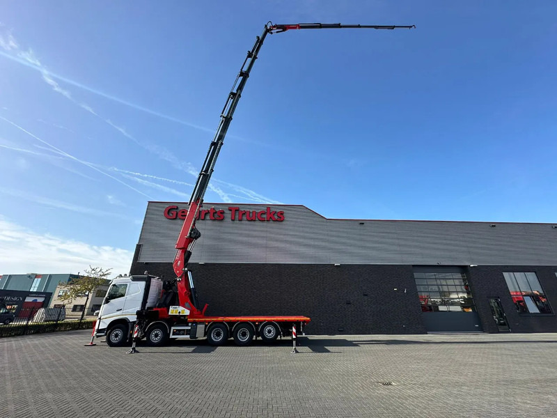 Volvo FH 540 10X4 + FASSI F1650RAL.2.28 + JIB L616L KRAAN/KRAN/CRANE/GRUA - Camion grue: photos 4 Volvo FH 540 10X4 + FASSI F1650RAL.2.28 + JIB L616L KRAAN/KRAN/CRANE/GRUA - Camion grue: photos 4