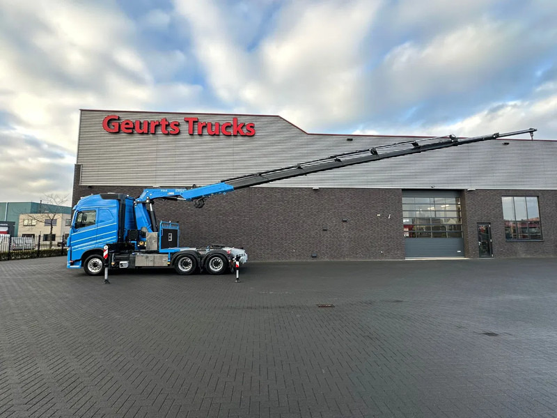 Volvo FH 540 6X4 + FASSI F545RA.2.28 KRAAN/KRAN/CRANE/GRUA - Camion grue: photos 4 Volvo FH 540 6X4 + FASSI F545RA.2.28 KRAAN/KRAN/CRANE/GRUA - Camion grue: photos 4