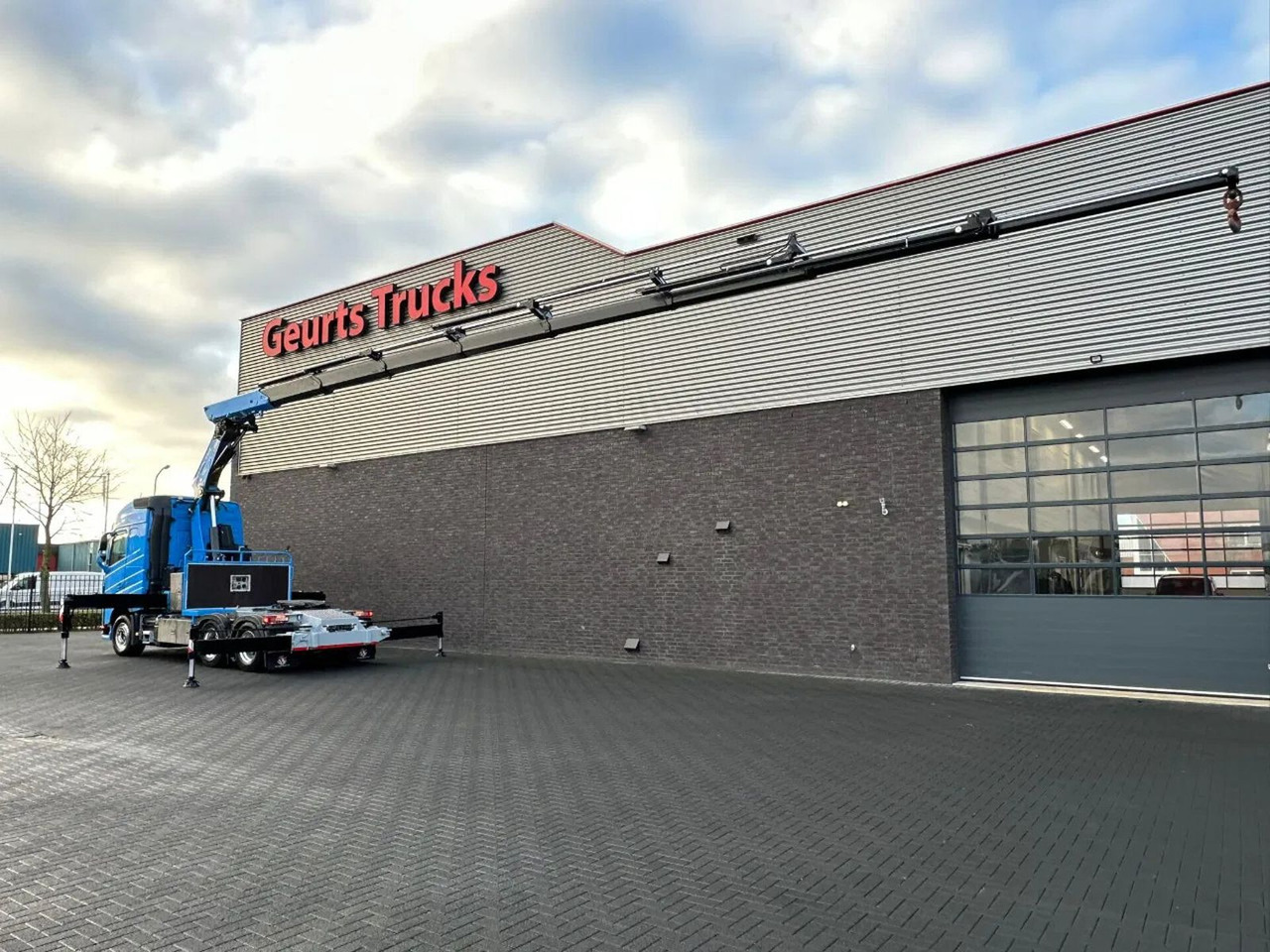 Volvo FH 540 6X4 + FASSI F545RA.2.28 KRAAN/KRAN/CRANE/ - Camion grue: photos 3 Volvo FH 540 6X4 + FASSI F545RA.2.28 KRAAN/KRAN/CRANE/ - Camion grue: photos 3