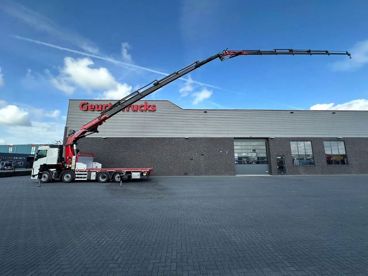 Volvo FH 540 8X2 MET HMF 9520K-K6 + JIB FJ2000-K6 KRAA - Camion grue: photos 1 Volvo FH 540 8X2 MET HMF 9520K-K6 + JIB FJ2000-K6 KRAA - Camion grue: photos 1