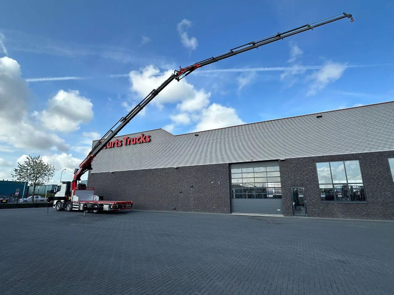 Volvo FH 540 8X2 MET HMF 9520K-K6 + JIB FJ2000-K6 KRAA - Camion grue: photos 3 Volvo FH 540 8X2 MET HMF 9520K-K6 + JIB FJ2000-K6 KRAA - Camion grue: photos 3