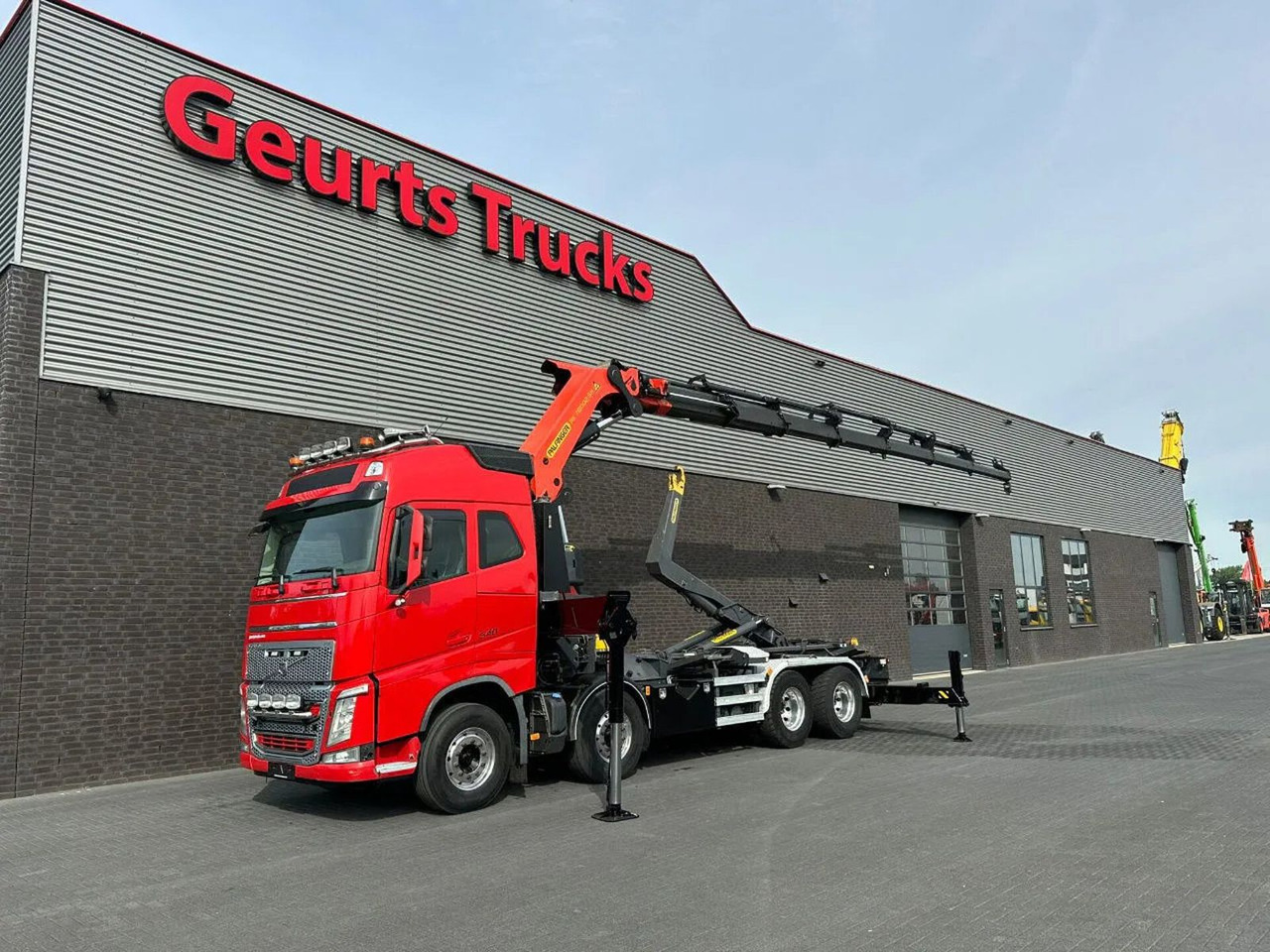 Volvo FH 540 8X4F R PK78002-SH KRAAN / KRAN / CRANE + - Camion ampliroll, Camion grue: photos 2 Volvo FH 540 8X4F R PK78002-SH KRAAN / KRAN / CRANE + - Camion ampliroll, Camion grue: photos 2