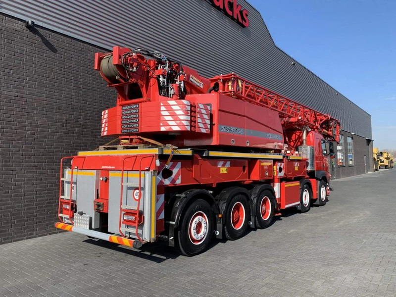 Volvo FM 460 ERKIN WORLD POWER ER 2070 T-4.1 CRANE/KRAN/KRAAN/GRUA/MONTAGEKRAN - Camion grue: photos 5 Volvo FM 460 ERKIN WORLD POWER ER 2070 T-4.1 CRANE/KRAN/KRAAN/GRUA/MONTAGEKRAN - Camion grue: photos 5