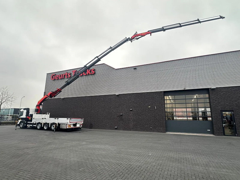 Volvo FM 480 8X2 + PALFINGER PK 42002 + JIB OJ 080 C JDC KRAAN/KRAN/CRANE/GRUA/ - Camion grue: photos 3 Volvo FM 480 8X2 + PALFINGER PK 42002 + JIB OJ 080 C JDC KRAAN/KRAN/CRANE/GRUA/ - Camion grue: photos 3