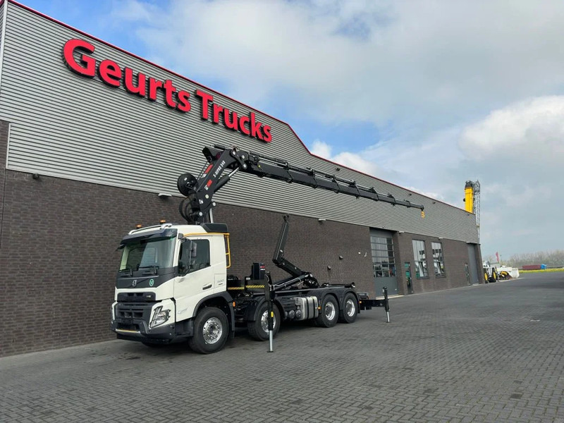 Volvo FMX 500 8X4 HIAB HAAKARM + HIAB 548 E-8 KRAAN/KRAN/CRANE/GRUA - Camion grue: photos 2 Volvo FMX 500 8X4 HIAB HAAKARM + HIAB 548 E-8 KRAAN/KRAN/CRANE/GRUA - Camion grue: photos 2