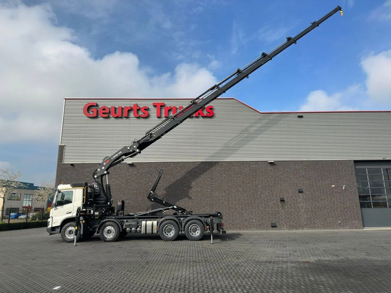 Volvo FMX 500 8X4 HIAB HAAKARM + HIAB 548 E-8 KRAAN/KRAN/CRANE/GRUA - Camion grue: photos 5 Volvo FMX 500 8X4 HIAB HAAKARM + HIAB 548 E-8 KRAAN/KRAN/CRANE/GRUA - Camion grue: photos 5