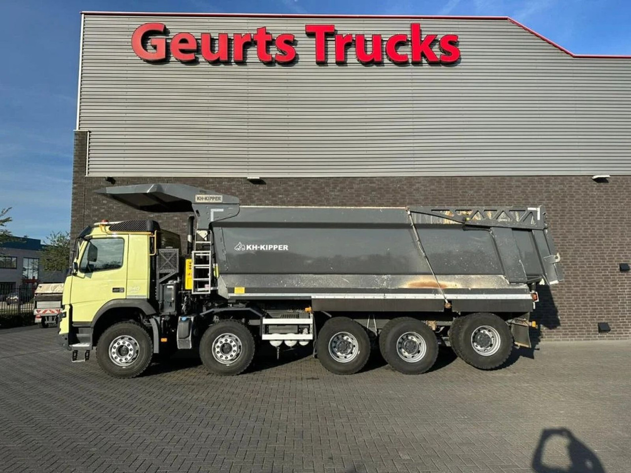 Volvo FMX 540 10X4 10X4 HEAVY DUTY MINING KH KIPPER/TI - Camion benne: photos 1 Volvo FMX 540 10X4 10X4 HEAVY DUTY MINING KH KIPPER/TI - Camion benne: photos 1