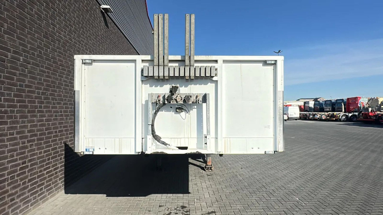 Web-Trailer PRSH18-1TRI 2 ASSER GESTUURD COMPLEET - Semi-remorque plateau: photos 4 Web-Trailer PRSH18-1TRI 2 ASSER GESTUURD COMPLEET - Semi-remorque plateau: photos 4