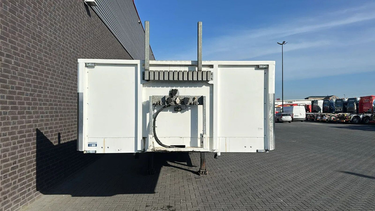 Web-Trailer PRSH18-1TRI 2 ASSER GESTUURD COMPLEET - Semi-remorque plateau: photos 4 Web-Trailer PRSH18-1TRI 2 ASSER GESTUURD COMPLEET - Semi-remorque plateau: photos 4