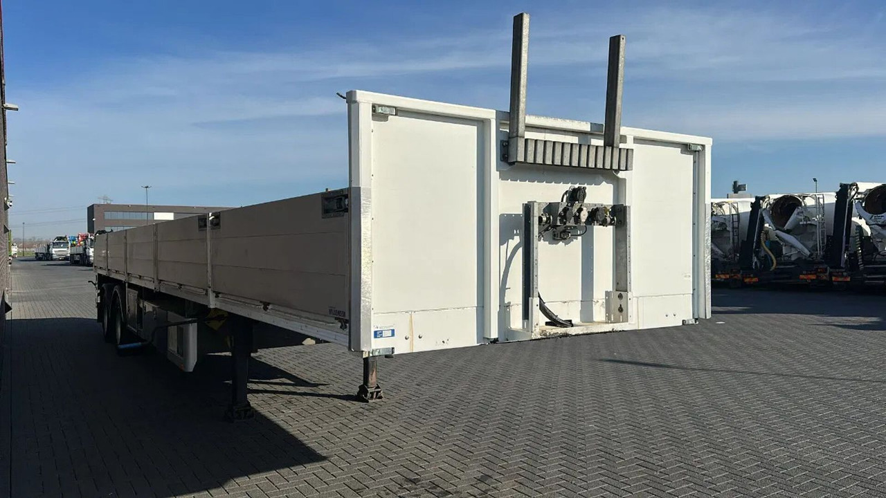 Web-Trailer PRSH18-1TRI 2 ASSER GESTUURD COMPLEET - Semi-remorque plateau: photos 5 Web-Trailer PRSH18-1TRI 2 ASSER GESTUURD COMPLEET - Semi-remorque plateau: photos 5