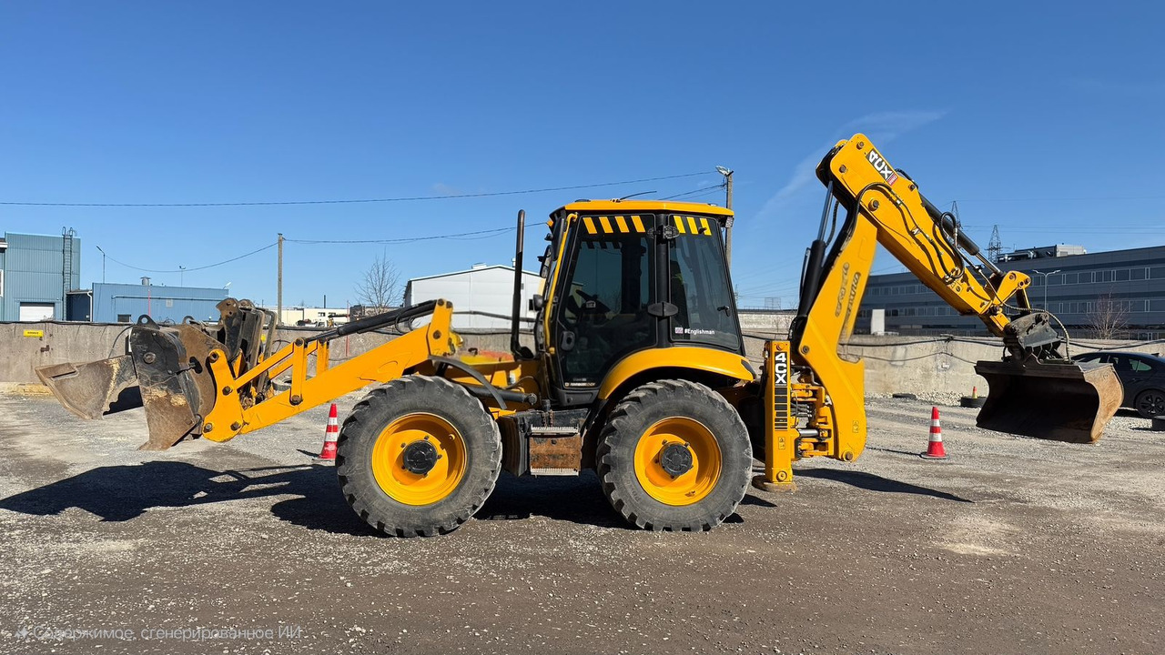 JCB 4CX - Tractopelle: photos 4 JCB 4CX - Tractopelle: photos 4