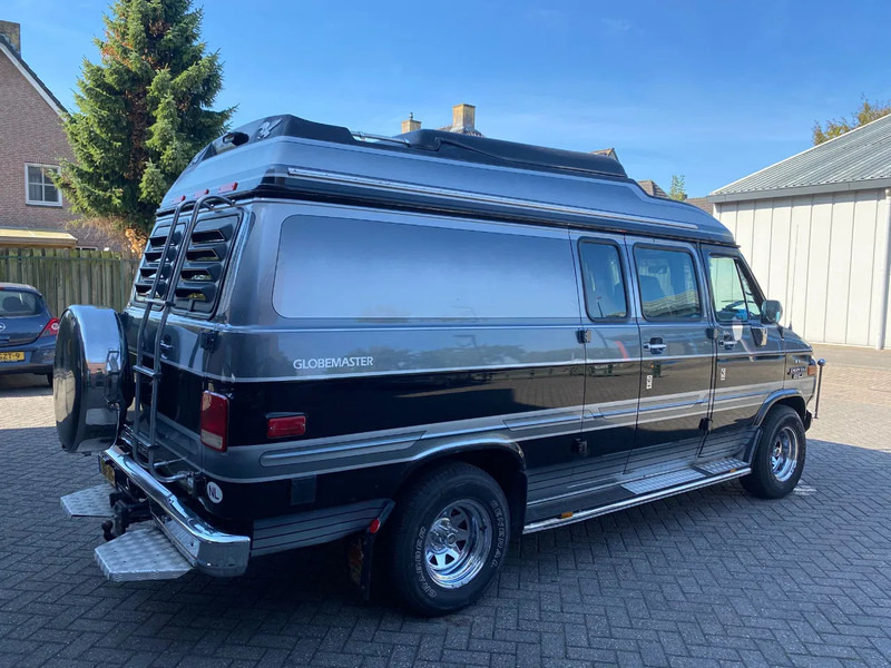 Chevrolet CAMPER CHEVY VAN 20D GLOBEMASTER.. V8 Diesel autom. - Fourgon aménagé: photos 2 Chevrolet CAMPER CHEVY VAN 20D GLOBEMASTER.. V8 Diesel autom. - Fourgon aménagé: photos 2