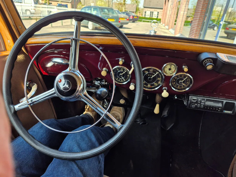 Berline Mercedes-Benz 170 A. Sindelfinger Karosserie: photos 8