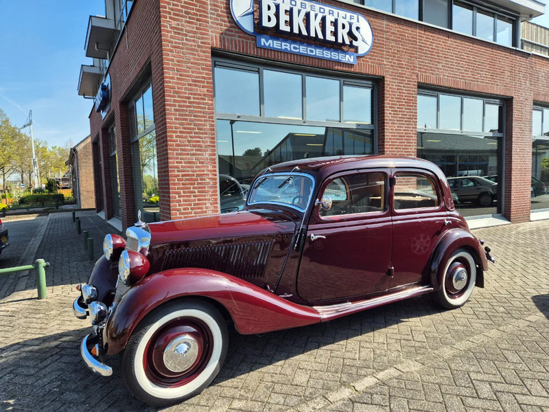 Berline Mercedes-Benz 170 A. Sindelfinger Karosserie: photos 7