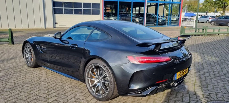 Voiture Mercedes-Benz AMG GT R.... GTR: photos 6