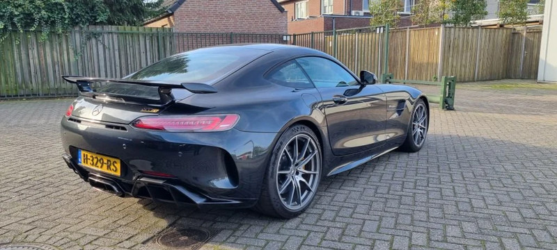 Voiture Mercedes-Benz AMG GT R.... GTR: photos 8