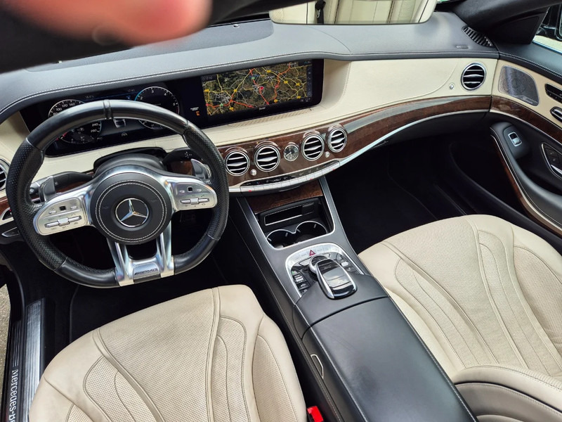 Berline Mercedes-Benz S-Klasse S350 D..... 4 Matic Premium plus.: photos 11