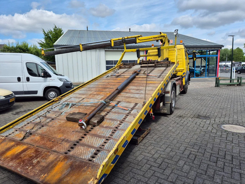 Mercedes-Benz SK 1420 afzetbak.kraan.lier.... Bergingswagen - Remorqueuse: photos 3 Mercedes-Benz SK 1420 afzetbak.kraan.lier.... Bergingswagen - Remorqueuse: photos 3