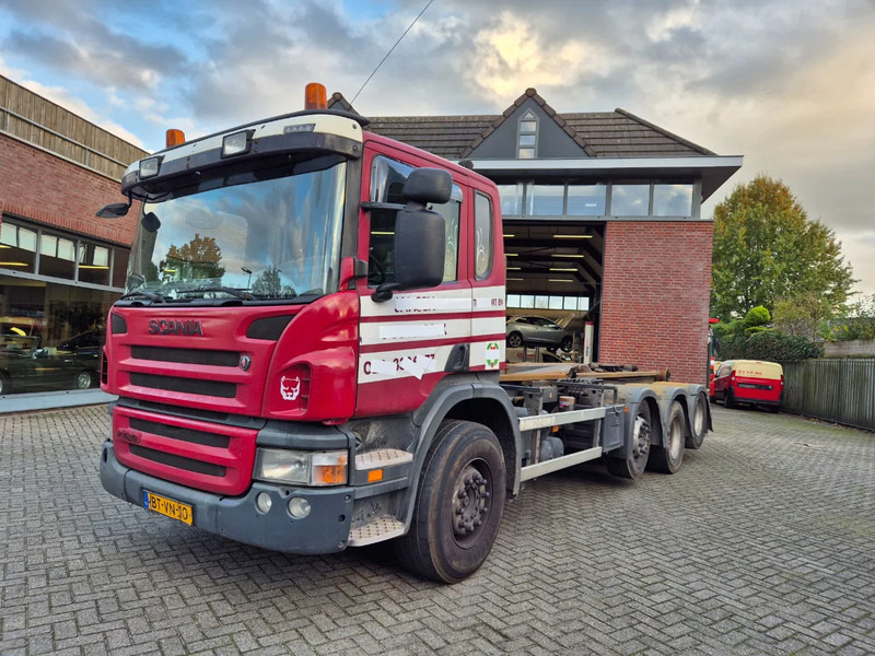 Scania P 420 8x2...... manuel gearbox. - Camion - système de câble: photos 3 Scania P 420 8x2...... manuel gearbox. - Camion - système de câble: photos 3