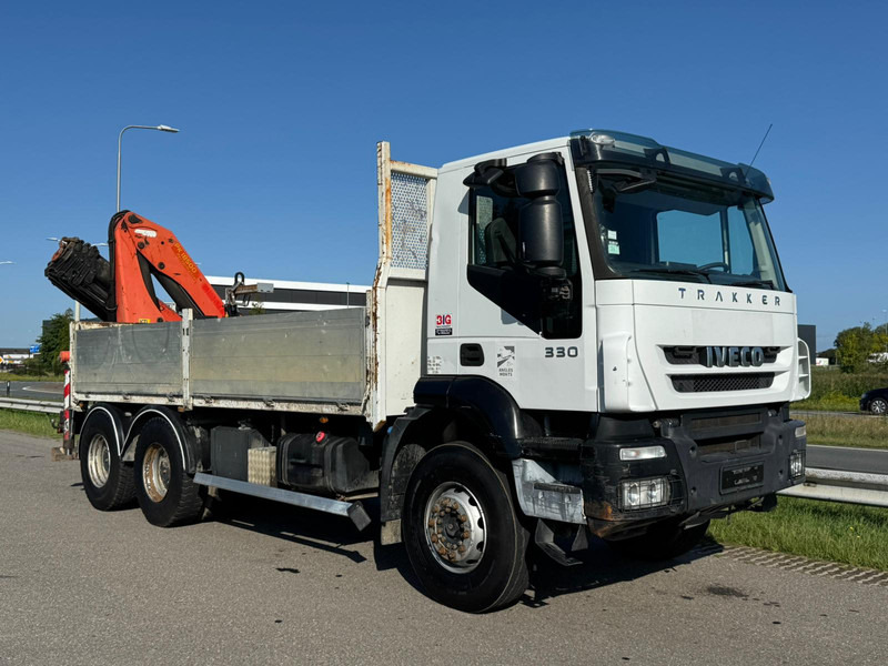 Iveco 330 6x4 with Palfinger PK 18500 crane - Camion, Camion grue: photos 5 Iveco 330 6x4 with Palfinger PK 18500 crane - Camion, Camion grue: photos 5