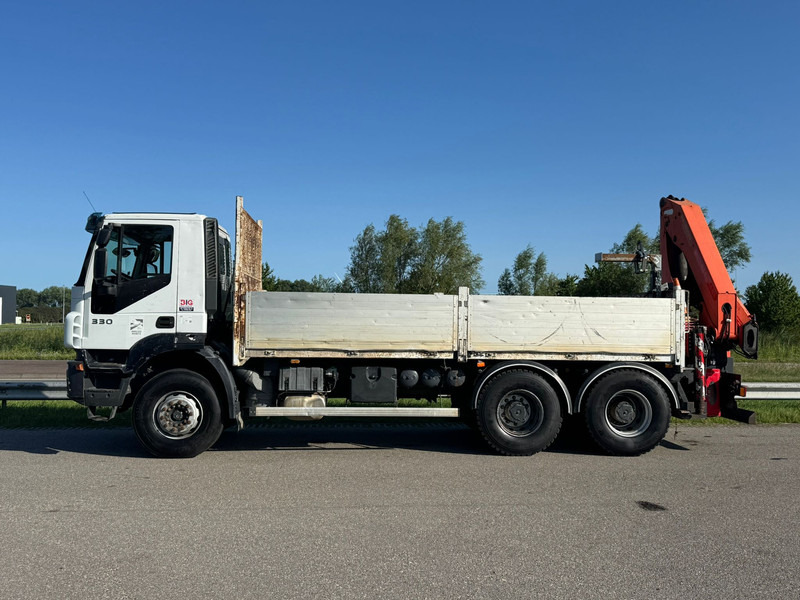 Iveco 330 6x4 with Palfinger PK 18500 crane - Camion, Camion grue: photos 1 Iveco 330 6x4 with Palfinger PK 18500 crane - Camion, Camion grue: photos 1