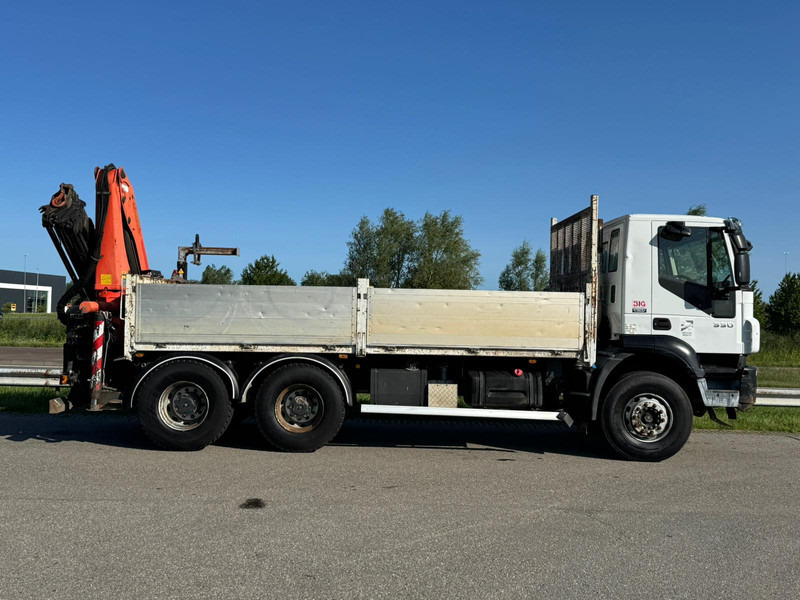 Iveco 330 6x4 with Palfinger PK 18500 crane - Camion, Camion grue: photos 4 Iveco 330 6x4 with Palfinger PK 18500 crane - Camion, Camion grue: photos 4