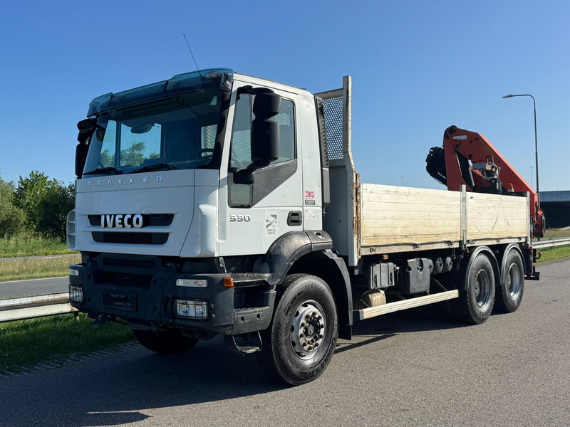 Iveco 330 6x4 with Palfinger PK 18500 crane - Camion, Camion grue: photos 1 Iveco 330 6x4 with Palfinger PK 18500 crane - Camion, Camion grue: photos 1