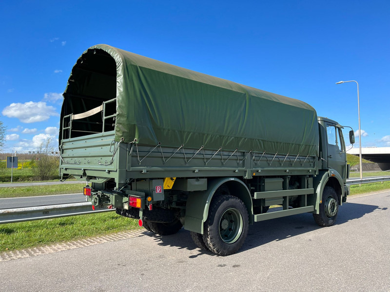 MERCEDESBENZ 1017 4X4 ex reconditioned - Camion: photos 5 MERCEDESBENZ 1017 4X4 ex reconditioned - Camion: photos 5