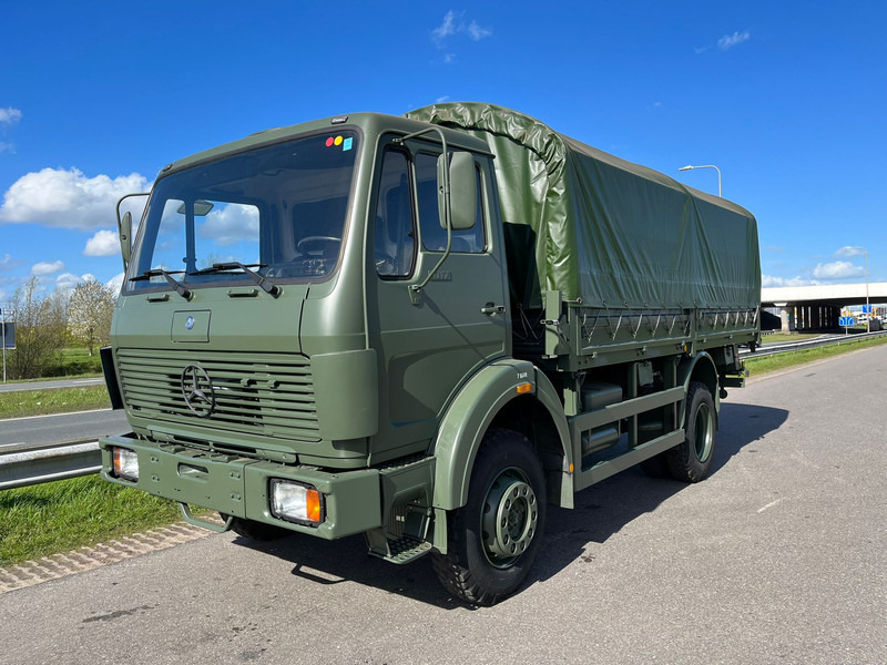 MERCEDESBENZ 1017 4X4 ex reconditioned - Camion: photos 1 MERCEDESBENZ 1017 4X4 ex reconditioned - Camion: photos 1