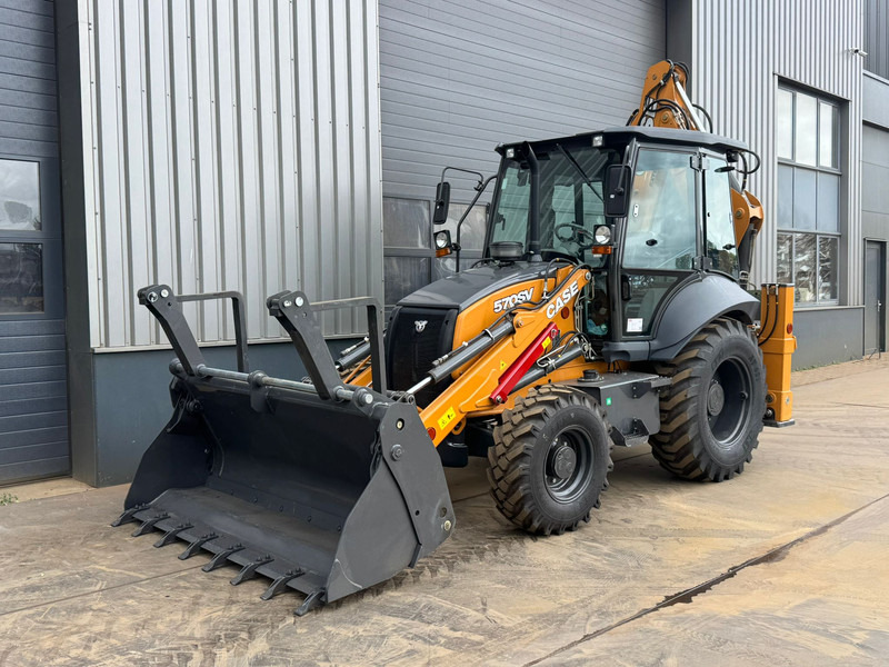 Case 570SV A/C 4x4 Telescopic boom - Tractopelle: photos 2 Case 570SV A/C 4x4 Telescopic boom - Tractopelle: photos 2