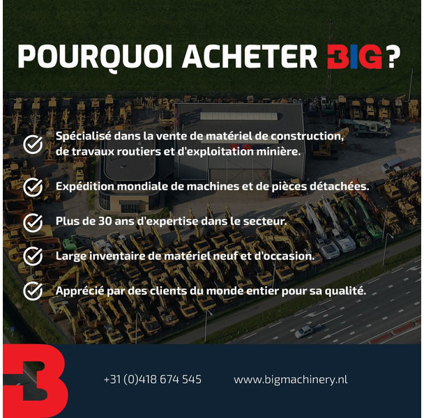 Niveleuse Caterpillar 140K: photos 15