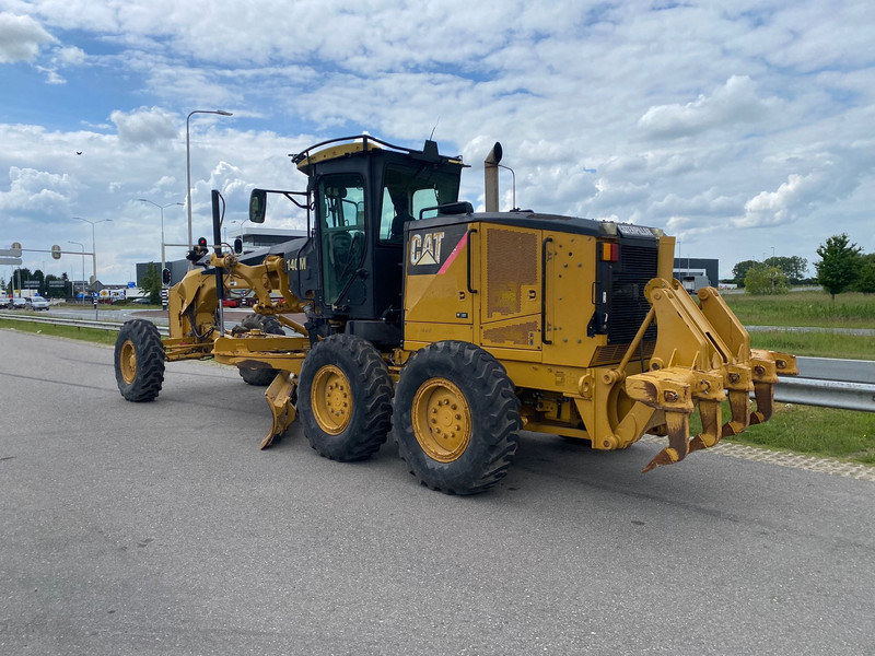 Caterpillar 140M Ripper + Pushblock - Niveleuse: photos 3 Caterpillar 140M Ripper + Pushblock - Niveleuse: photos 3