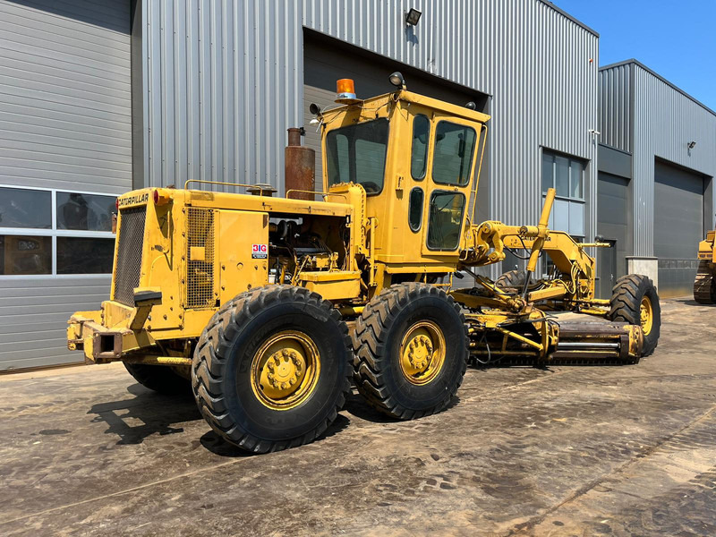 Caterpillar 14G - Niveleuse: photos 4 Caterpillar 14G - Niveleuse: photos 4