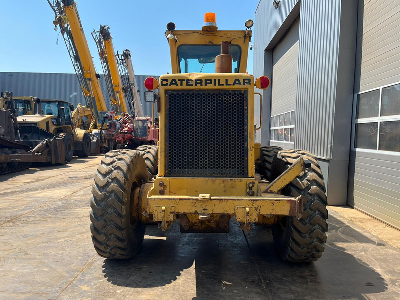 Caterpillar 14G - Niveleuse: photos 3 Caterpillar 14G - Niveleuse: photos 3