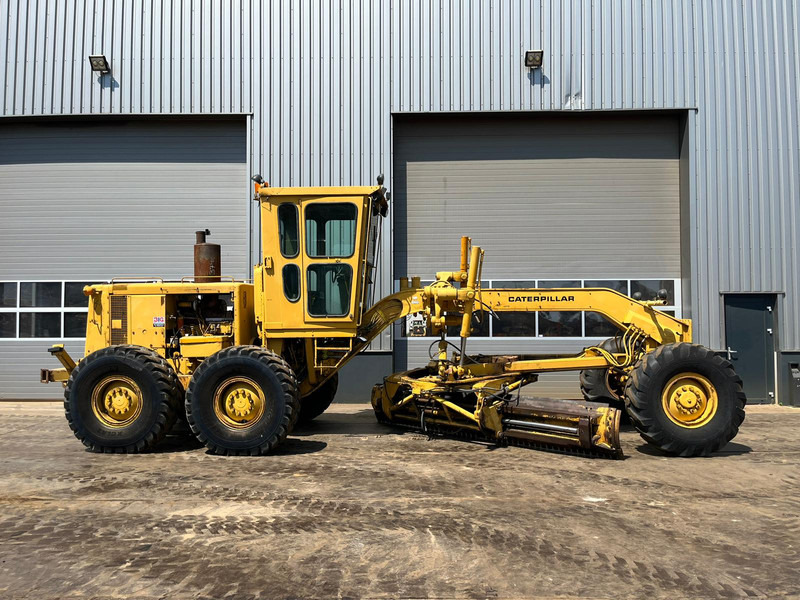 Caterpillar 14G - Niveleuse: photos 5 Caterpillar 14G - Niveleuse: photos 5
