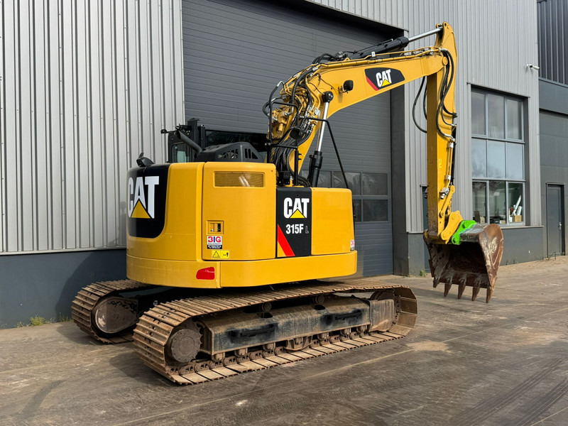 Pelle sur chenille Caterpillar 315F LCR: photos 7