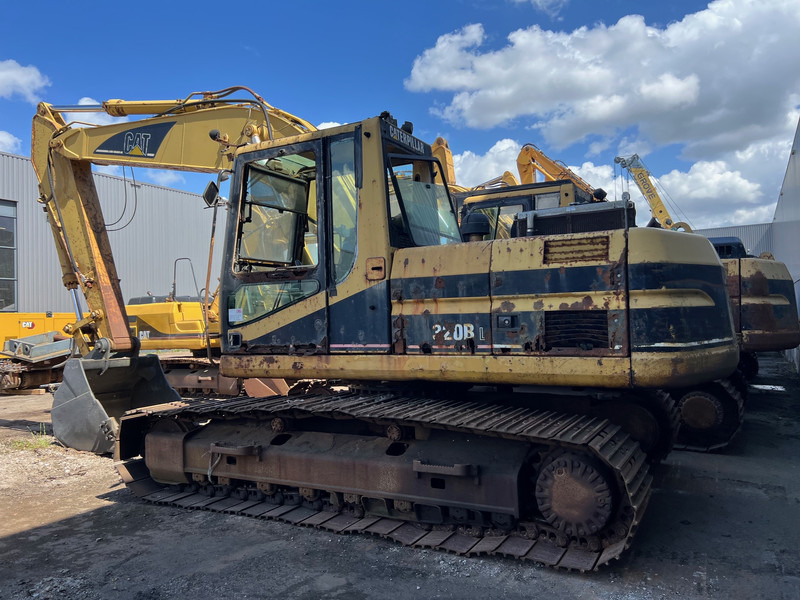 Caterpillar 320BL - Pelle sur chenille: photos 1 Caterpillar 320BL - Pelle sur chenille: photos 1