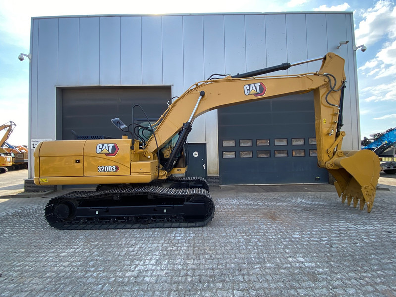 Caterpillar 320D3 - New export model Long Reach - Pelle sur chenille: photos 5 Caterpillar 320D3 - New export model Long Reach - Pelle sur chenille: photos 5