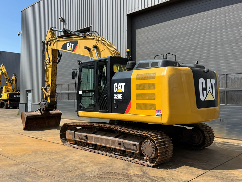 Caterpillar 320EL - Pelle sur chenille: photos 3 Caterpillar 320EL - Pelle sur chenille: photos 3