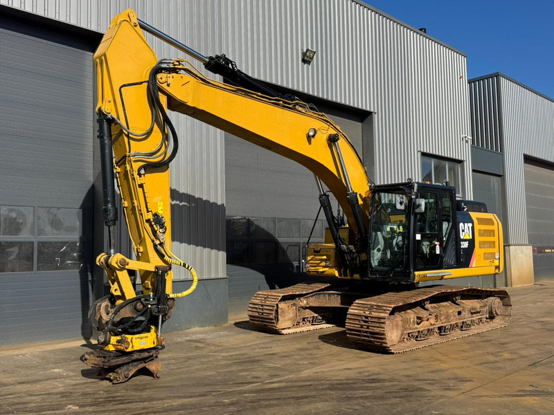 Caterpillar 330FL - Pelle sur chenille: photos 2 Caterpillar 330FL - Pelle sur chenille: photos 2