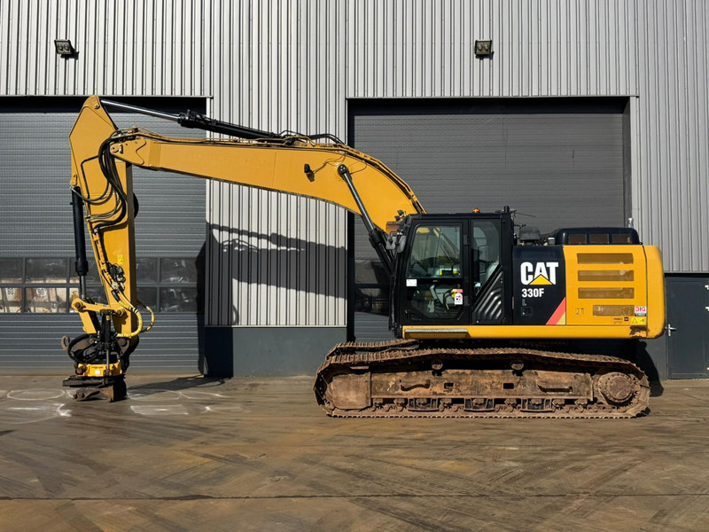 Caterpillar 330FL - Pelle sur chenille: photos 1 Caterpillar 330FL - Pelle sur chenille: photos 1
