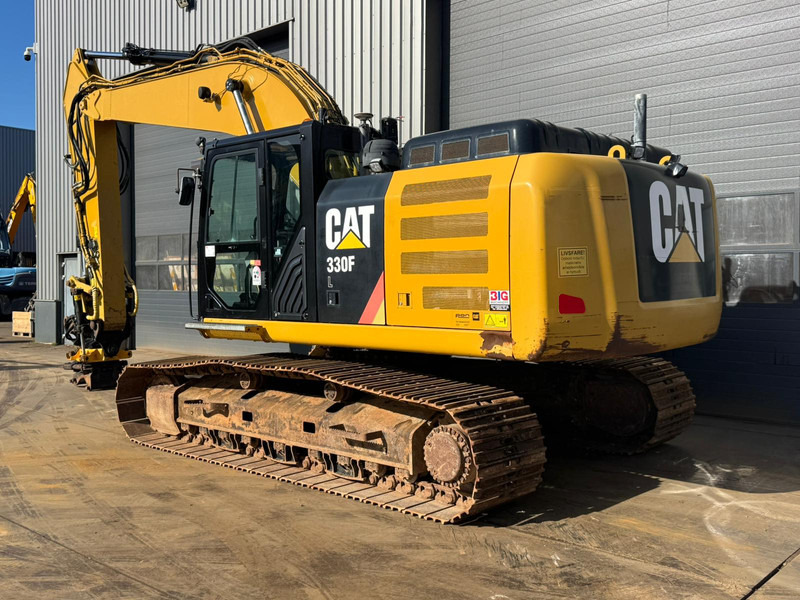 Caterpillar 330FL - Pelle sur chenille: photos 3 Caterpillar 330FL - Pelle sur chenille: photos 3