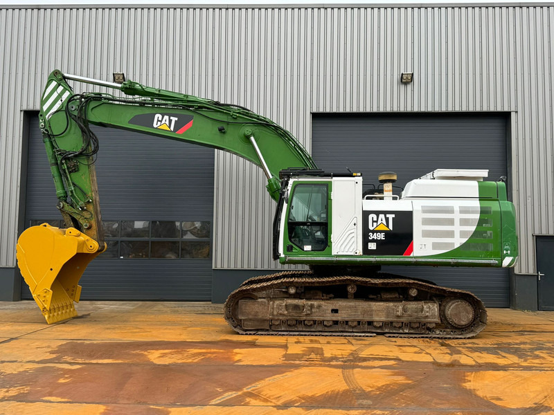 Pelle sur chenille Caterpillar 349EL VG