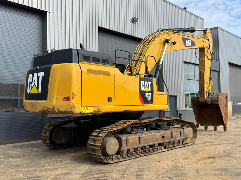 Caterpillar 352F - Pelle sur chenille: photos 5 Caterpillar 352F - Pelle sur chenille: photos 5