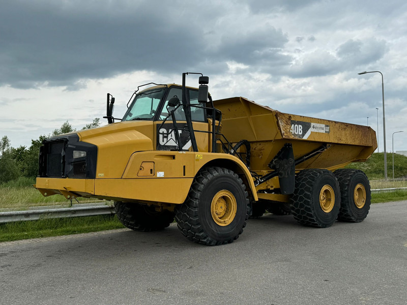 Caterpillar 740B - Tombereau articulé: photos 1 Caterpillar 740B - Tombereau articulé: photos 1