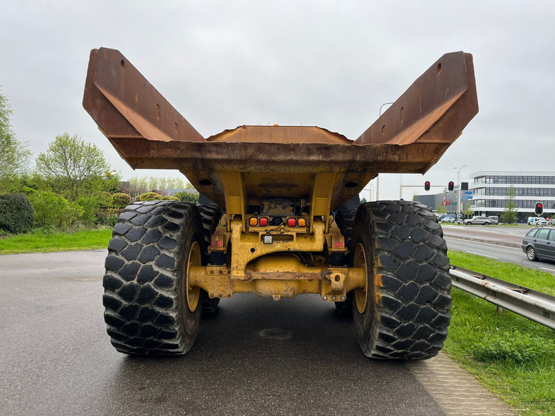 Caterpillar 740B - Tombereau articulé: photos 4 Caterpillar 740B - Tombereau articulé: photos 4