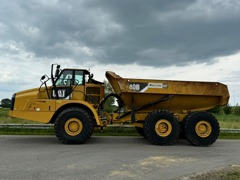 Caterpillar 740B - Tombereau articulé: photos 2 Caterpillar 740B - Tombereau articulé: photos 2