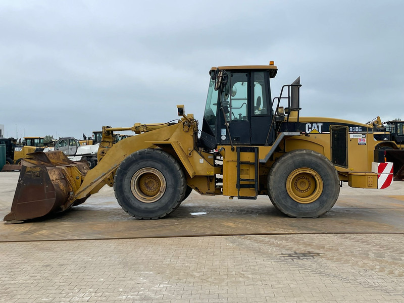 Caterpillar 950G - Chargeuse sur pneus: photos 1 Caterpillar 950G - Chargeuse sur pneus: photos 1