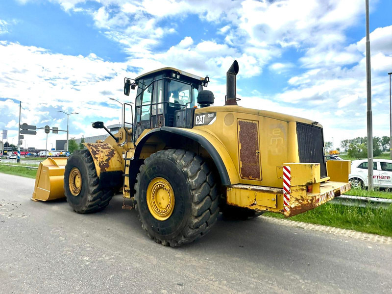 Caterpillar 980H / New Bucket - Chargeuse sur pneus: photos 2 Caterpillar 980H / New Bucket - Chargeuse sur pneus: photos 2